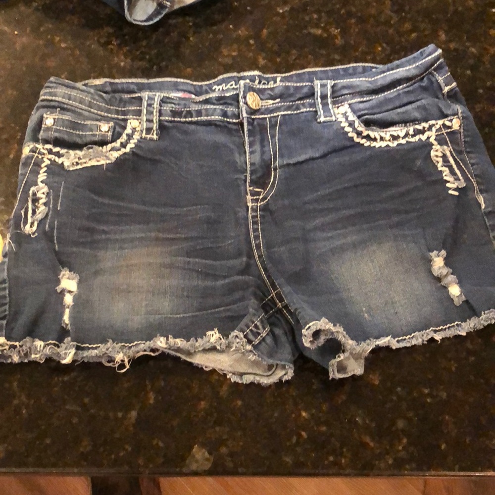 Maurice’s shorts